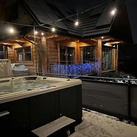 Pod Wierchami Z Jacuzzi * コシチェリスコ